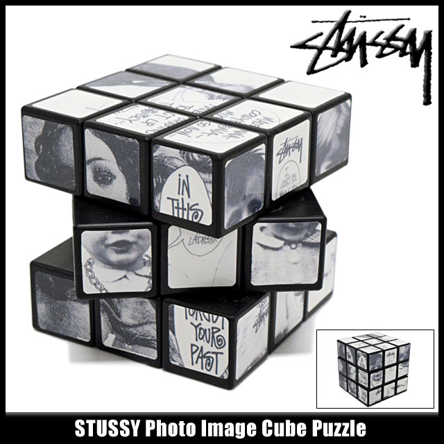 楽天市場】ステューシー STUSSY 小物 Photo Image Cube Puzzle(stussy