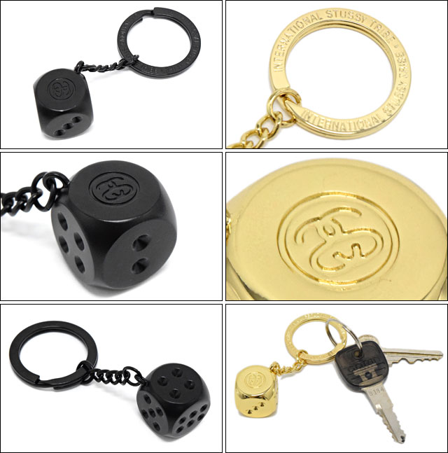 楽天市場】ステューシー STUSSY キーホルダー Dice(stussy Keychain