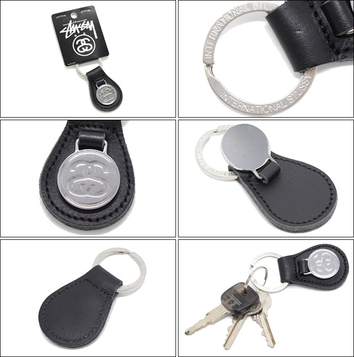 楽天市場】ステューシー STUSSY キーホルダー SS Link Leather(stussy
