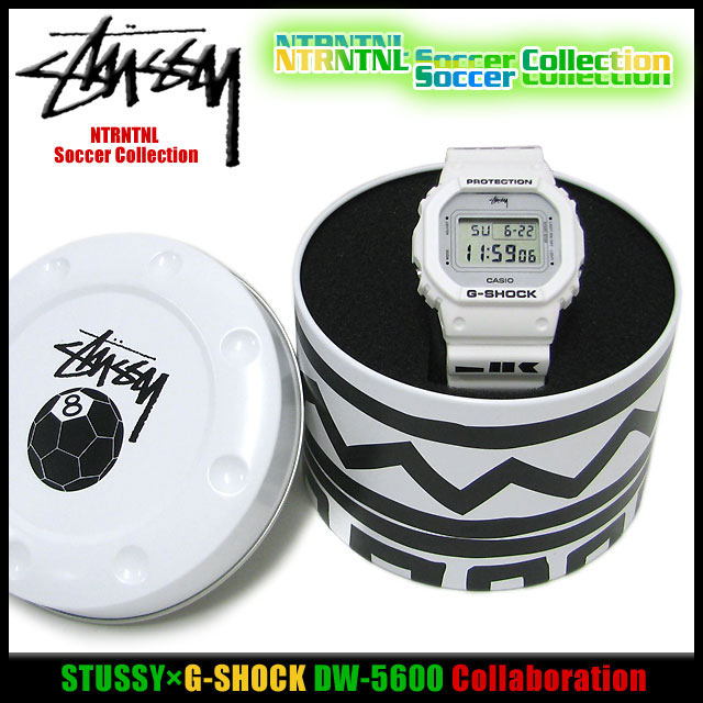 楽天市場】ステューシー STUSSY×G-SHOCK DW-5600 コラボ(stussy watch
