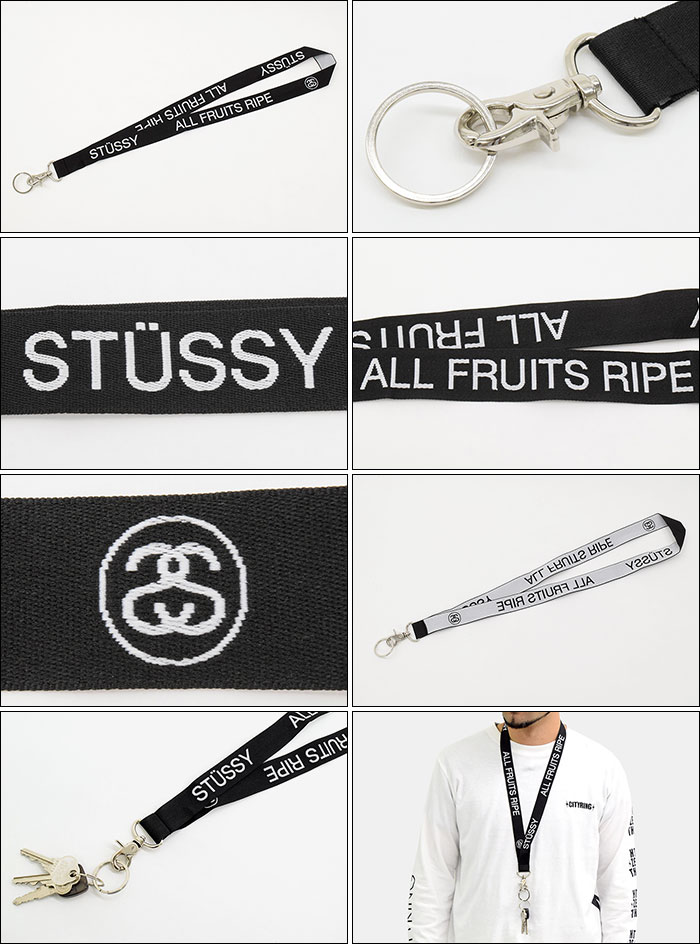 楽天市場】ステューシー STUSSY ネックストラップ All Fruits Ripe