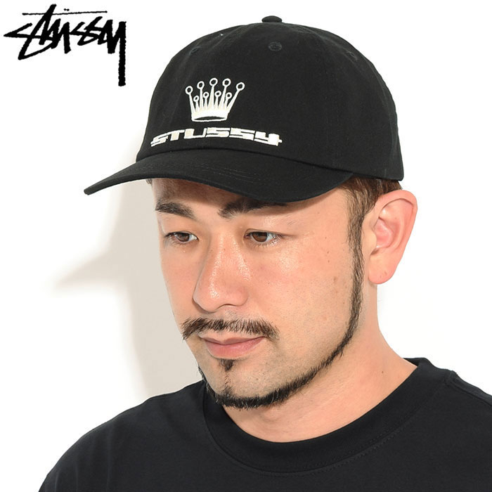 楽天市場】ステューシー STUSSY キャップ 帽子 93 Slick Crown Low Pro