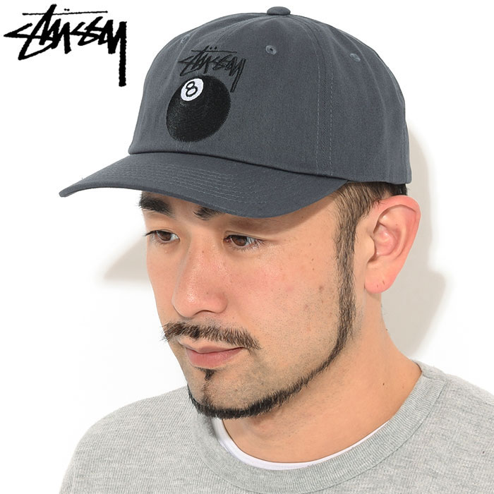 楽天市場】ステューシー STUSSY キャップ 帽子 Stock 8 Ball Low Pro