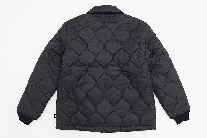 楽天市場】ステューシー STUSSY ジャケット メンズ Quilted Work