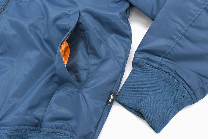 楽天市場】ステューシー STUSSY ジャケット メンズ Flight Satin
