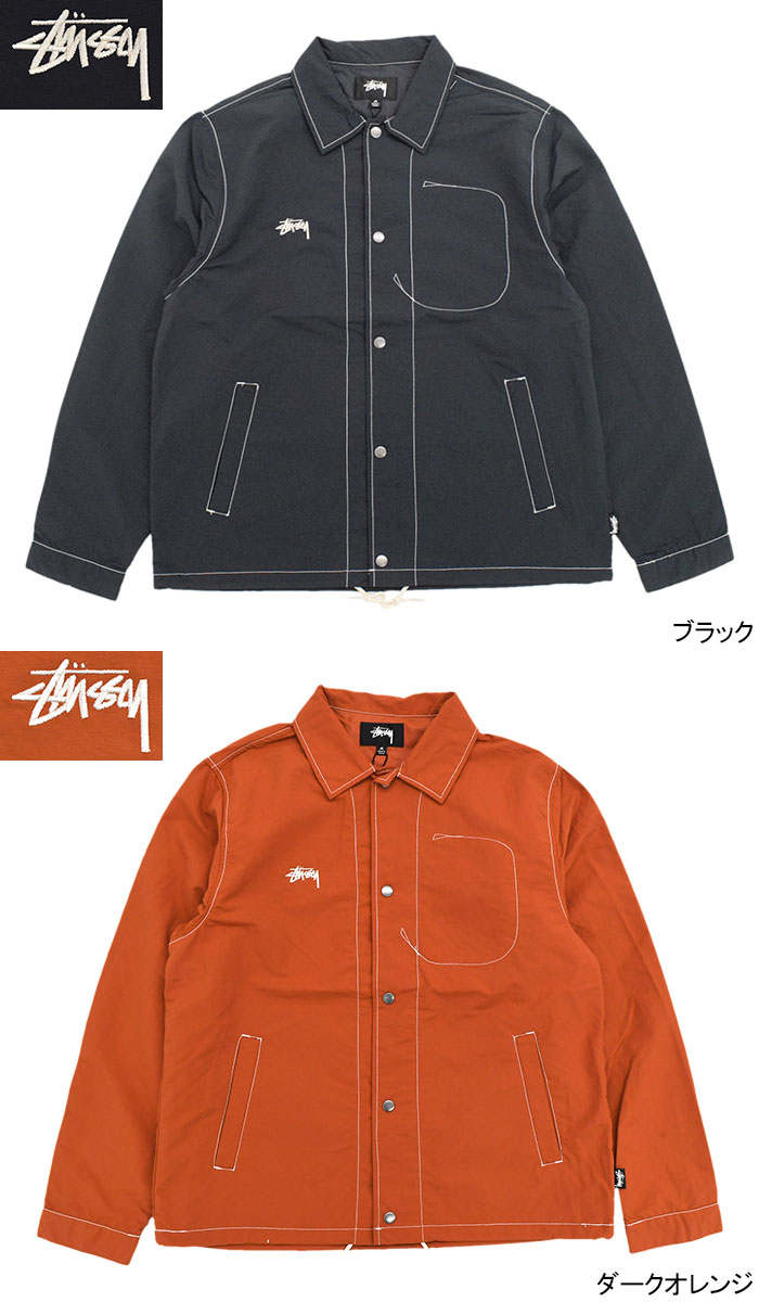 楽天市場】ステューシー STUSSY ジャケット メンズ Folsom Coach