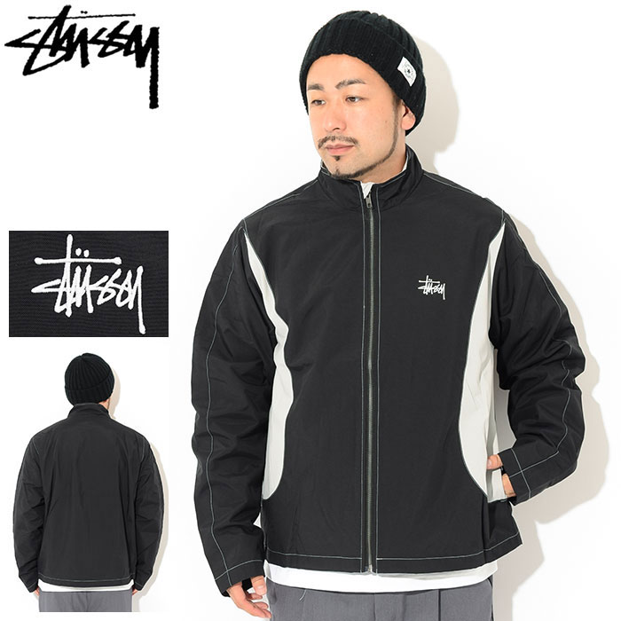楽天市場】ステューシー STUSSY ジャケット メンズ Panel Track