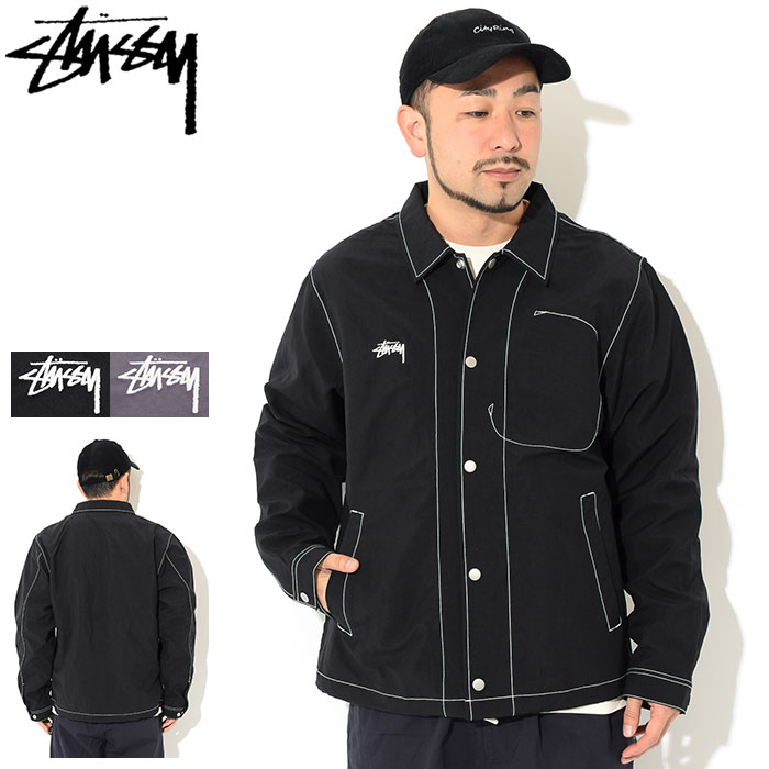 楽天市場】ステューシー STUSSY ジャケット メンズ Nylon Folsom