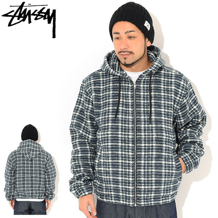 楽天市場】ステューシー STUSSY ジャケット メンズ Flannel Work