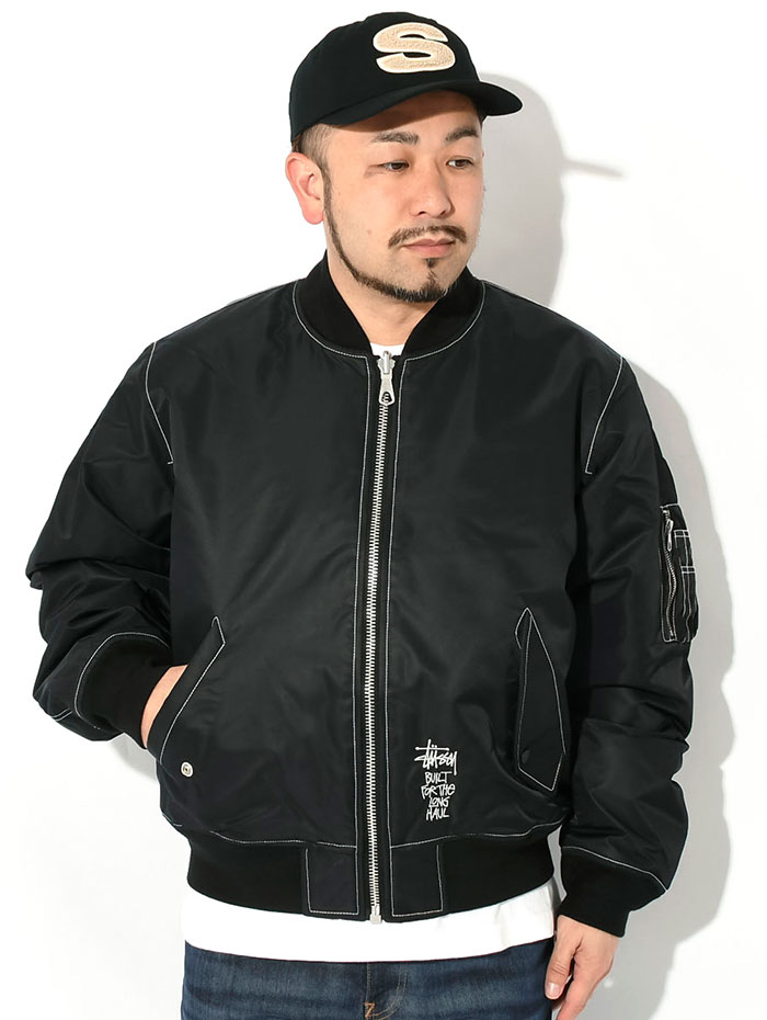楽天市場】ステューシー STUSSY ジャケット メンズ Built Bomber