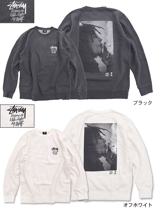 楽天市場】ステューシー STUSSY トレーナー メンズ Bob Marley Spliff