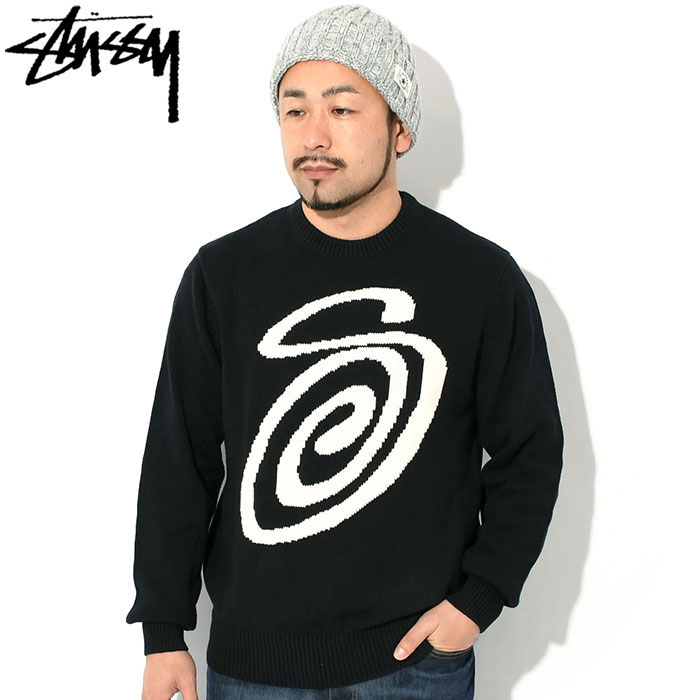 楽天市場】ステューシー STUSSY セーター メンズ Curly S ( stussy