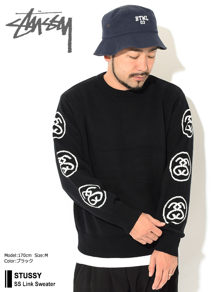 楽天市場】ステューシー STUSSY セーター メンズ SS Link ( stussy