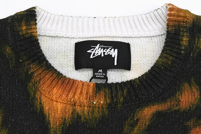 楽天市場】ステューシー STUSSY セーター メンズ Printed Fur ( stussy