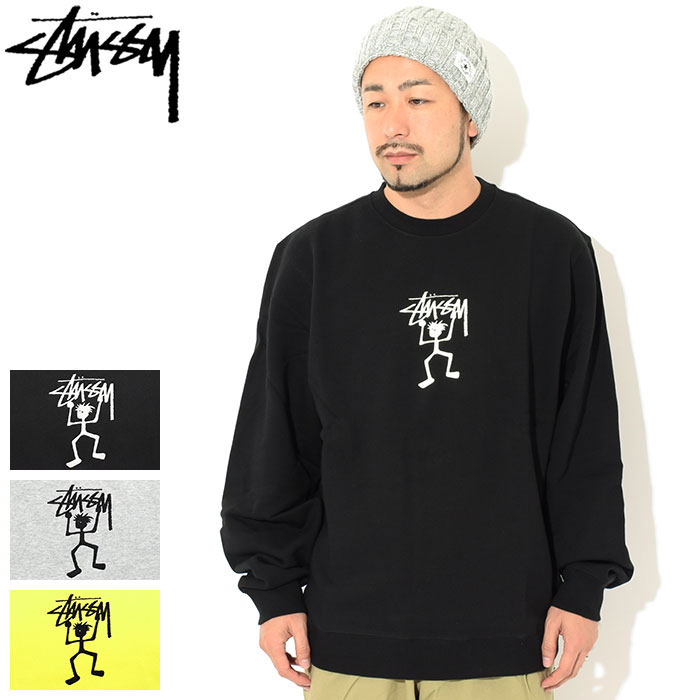 楽天市場】ステューシー STUSSY トレーナー メンズ Warrior Applique