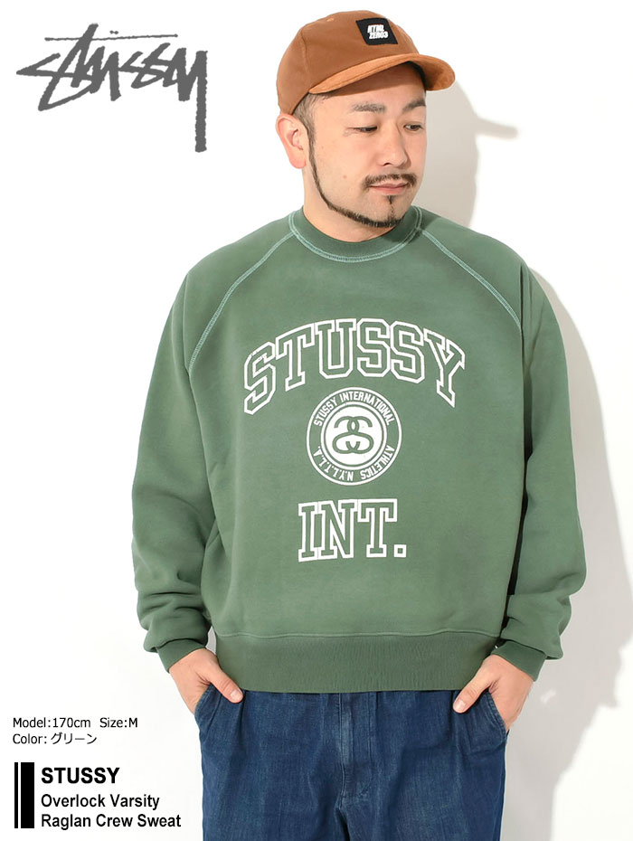 楽天市場】ステューシー STUSSY トレーナー メンズ Overlock Varsity