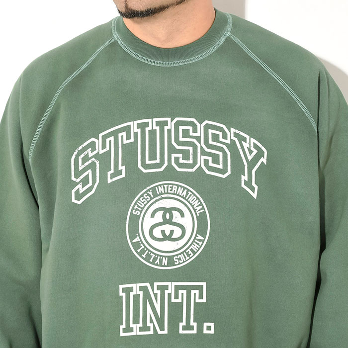 楽天市場】ステューシー STUSSY トレーナー メンズ Overlock Varsity