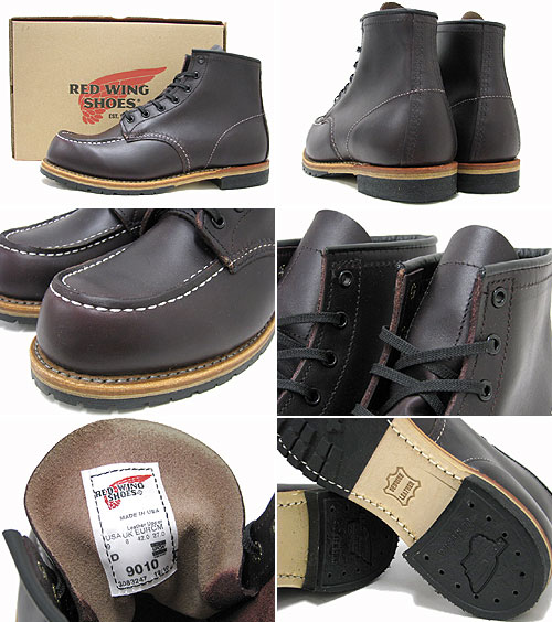 楽天市場】レッドウィング RED WING 9010 6インチ モカシン トゥ