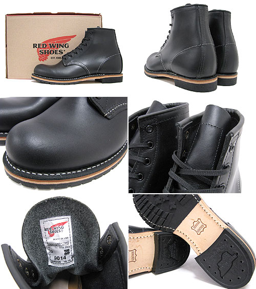 楽天市場】レッドウィング RED WING 9014 6インチ ラウンドトゥ ブーツ