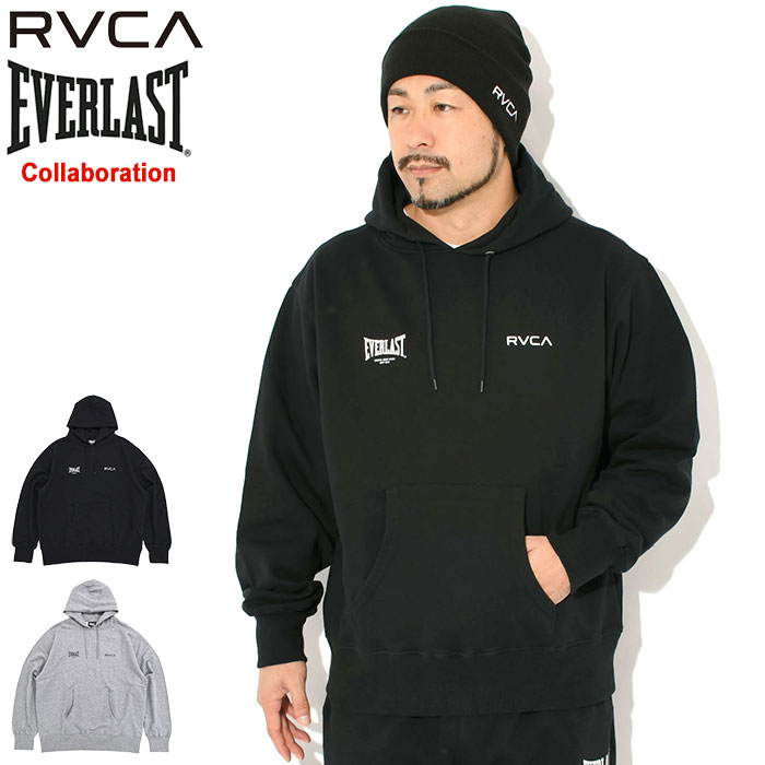楽天市場】ルーカ RVCA パーカー プルオーバー メンズ エバーラスト