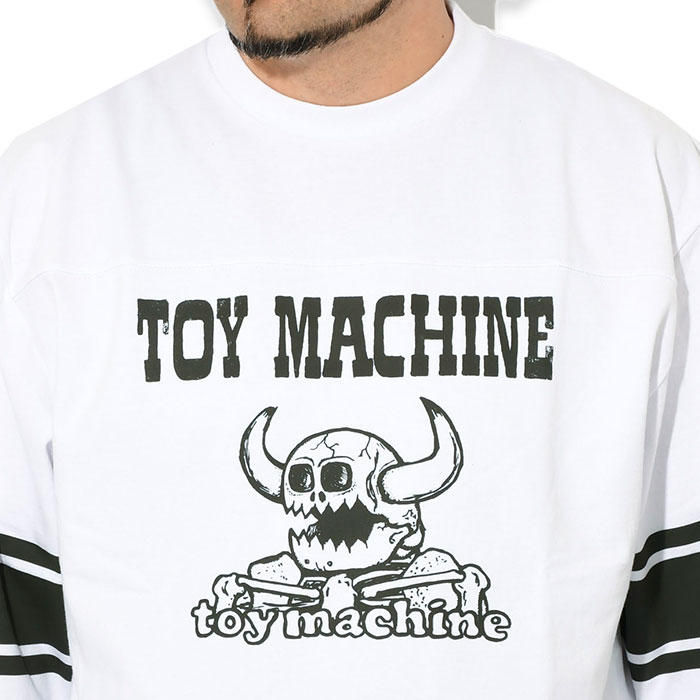 楽天市場】トイマシーン TOY MACHINE カットソー 七分袖 メンズ デス