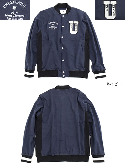 楽天市場】アンディフィーテッド UNDEFEATED ジャケット メンズ