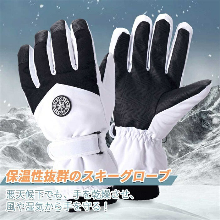 楽天市場】【全品クーポン配布中】スキー グローブ レディース メンズ