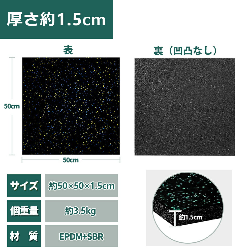 楽天市場】【全品10％OFFクーポン】ホームジム ゴムマット ジム