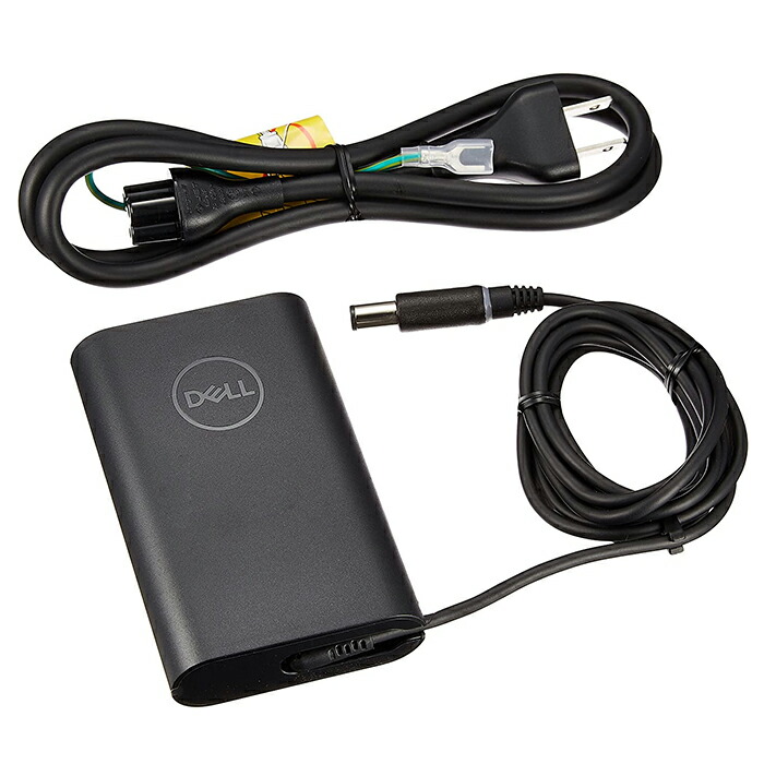 楽天市場】Dell 純正 ノートパソコン用 電源アダプタ 65W薄型 19.5V