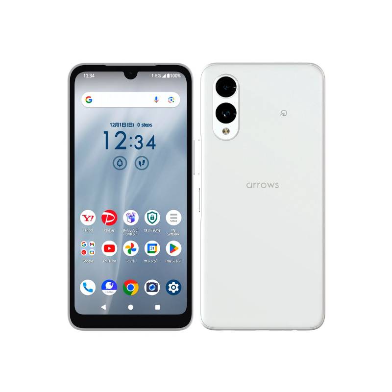 楽天市場】[新品未使用品｜SIMフリー] arrowsWe2 本体 ｜docomo版 F