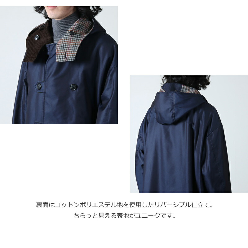 楽天市場】【30% OFF】 BARACUTA バラクータ DUFFLE COAT FC ダッフル