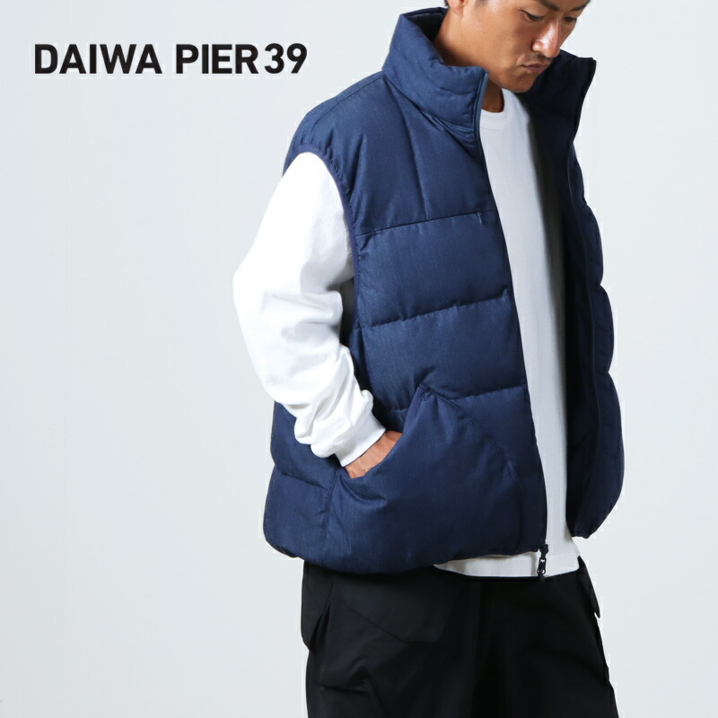 楽天市場】DAIWA PIER39 ダイワピア39 TECH YOSEMITE DOWN VEST DENIM