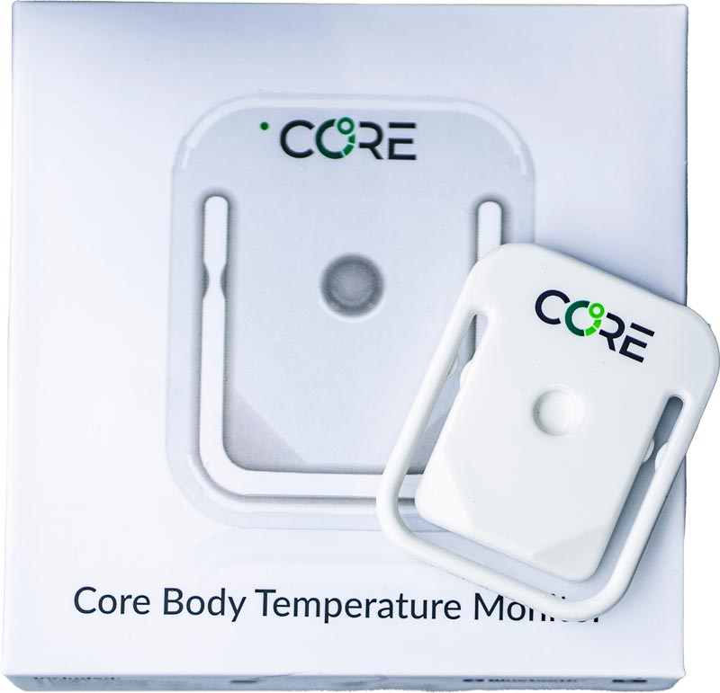楽天市場】深部温度モニタリングセンサー CORE深部体温 体温計測 体温