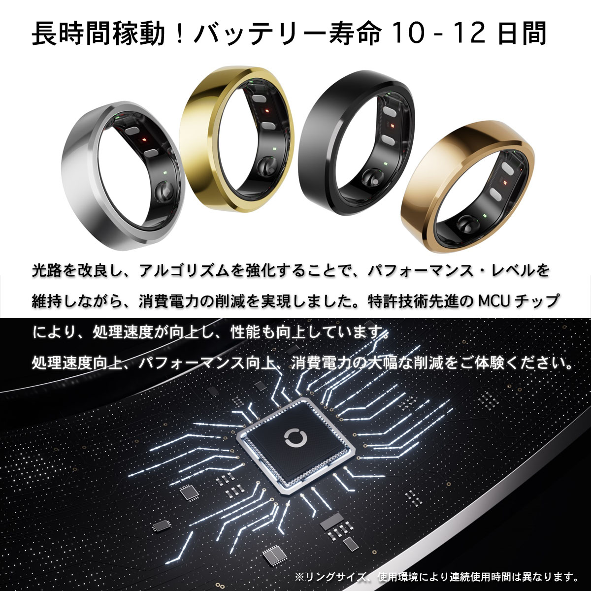 楽天市場】RingConn 第2世代 スマート リング（サイジングキット