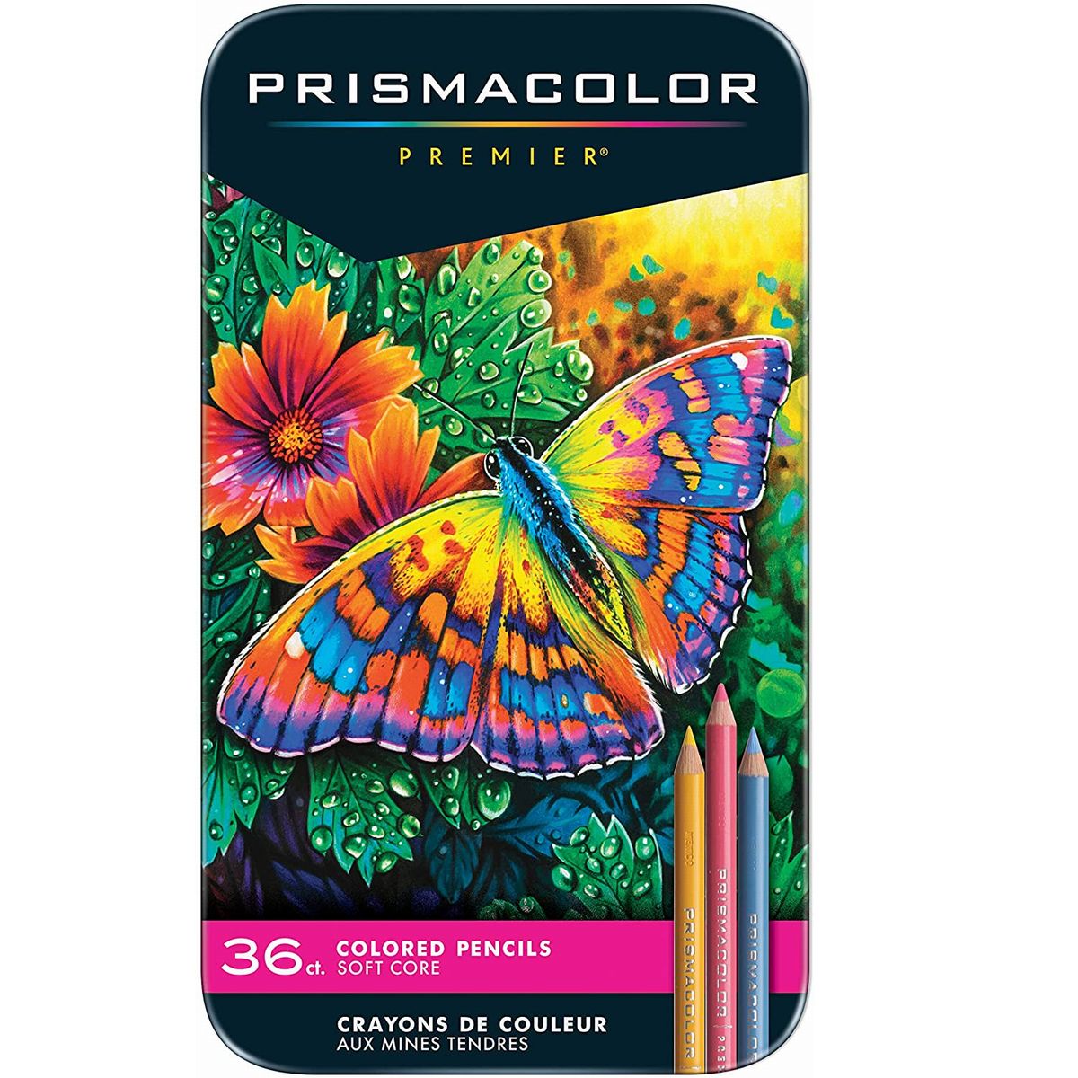 楽天市場】色鉛筆 プリズマカラー 【36色】 92885T プレミアカラー