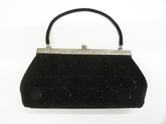 楽天市場】ビーズ バッグ（和装小物｜和服）：レディースファッション