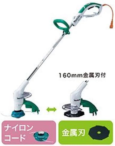 楽天市場】マキタ MUR1601N 電気草刈機 刈込幅160mm AC100V ナイロン