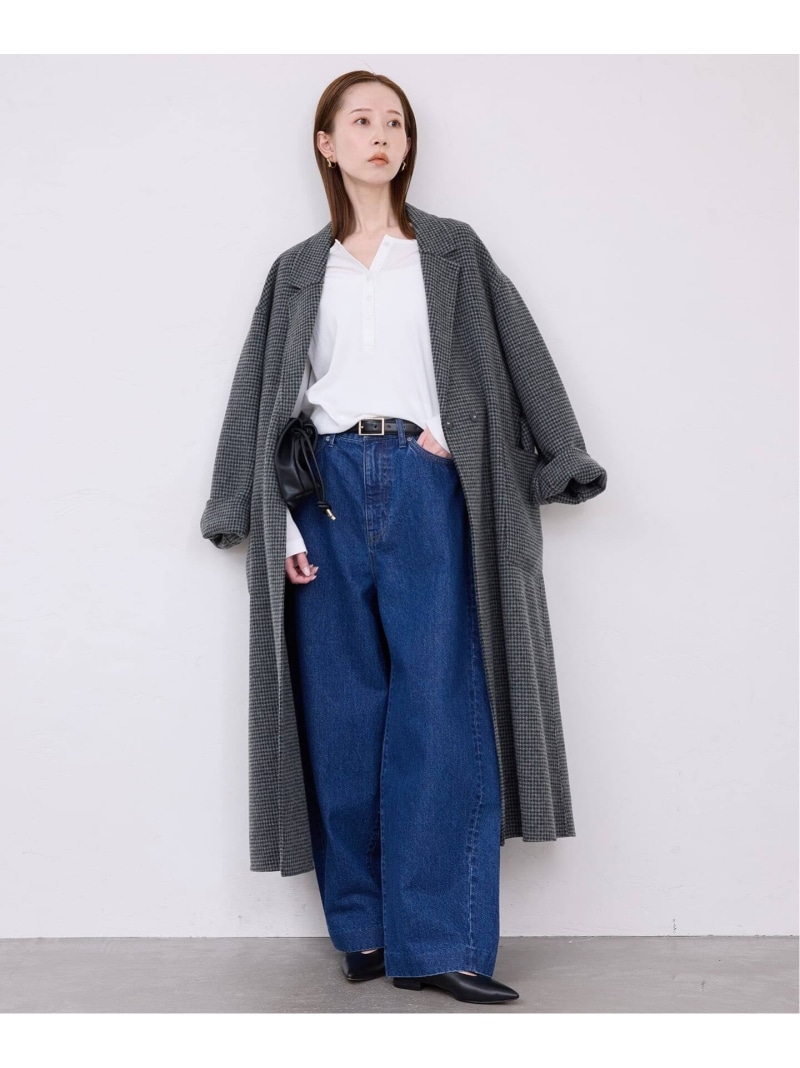 楽天市場】souple wool ダブルフェイスロングコート SLOBE IENA