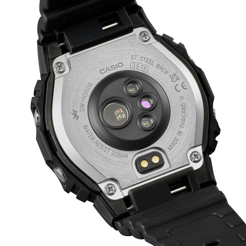 楽天市場】G-SHOCK G-SQUAD メタルベゼル DW-H5600MB-1JR ブラック