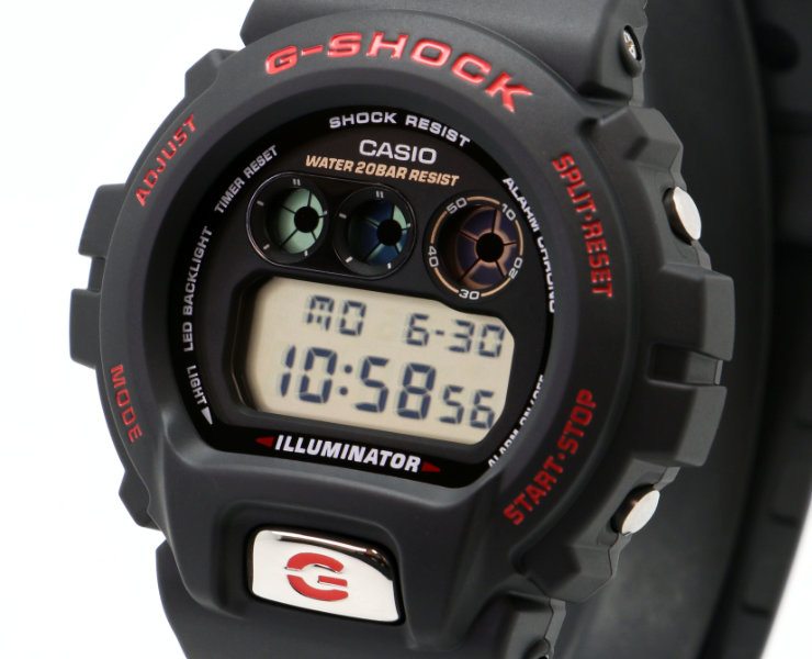 楽天市場】G-SHOCK Gショック 6900シリーズ30周年記念モデル DW-6900TR