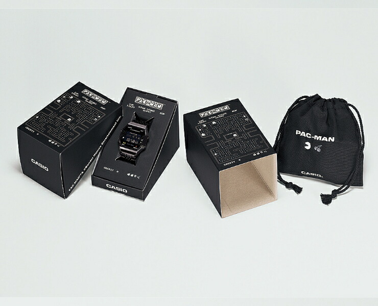 楽天市場】WEB限定 カシオ クラシック パックマン コラボ ABL-100WEPC