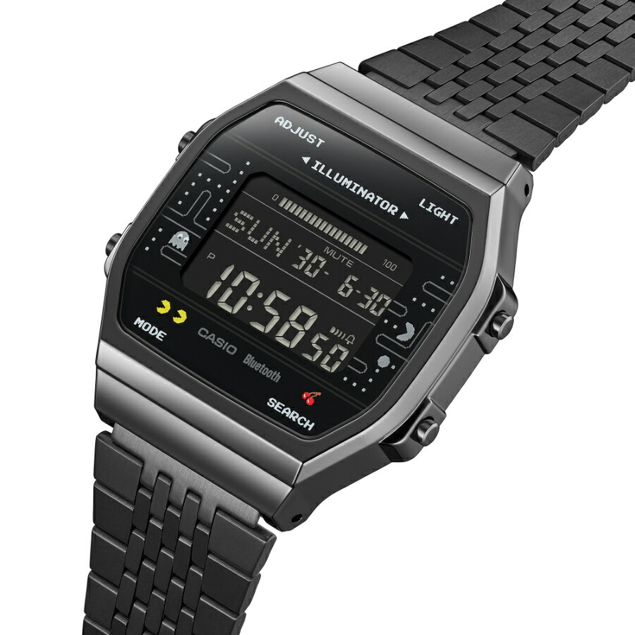 楽天市場】WEB限定 カシオ クラシック パックマン コラボ ABL-100WEPC
