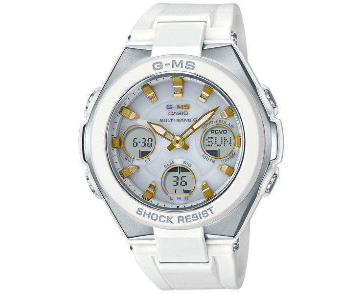 楽天市場】ベビーG 電波 ソーラー G-MS MSG-W100-7A2JF カシオ CASIO