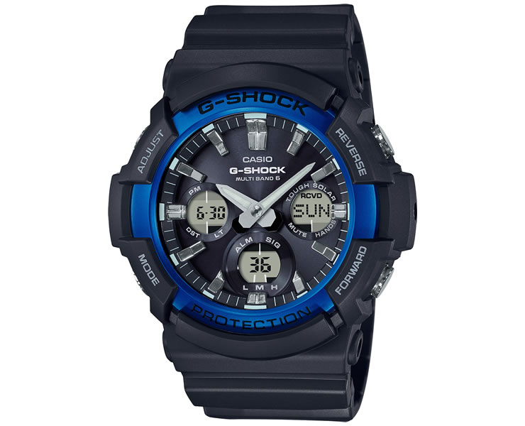 楽天市場】G-SHOCK Gショック 電波 ソーラー GAW-100B-1A2JF ビッグ