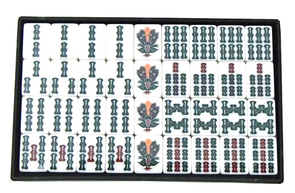 楽天市場】国産手打麻雀牌セット 囲碁ラボオリジナル牌ストラップ1個付