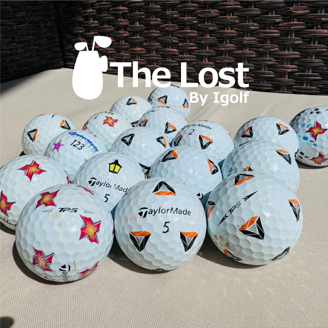 楽天市場】ゴルフボール ロストボール TaylorMade テーラーメイド TP5