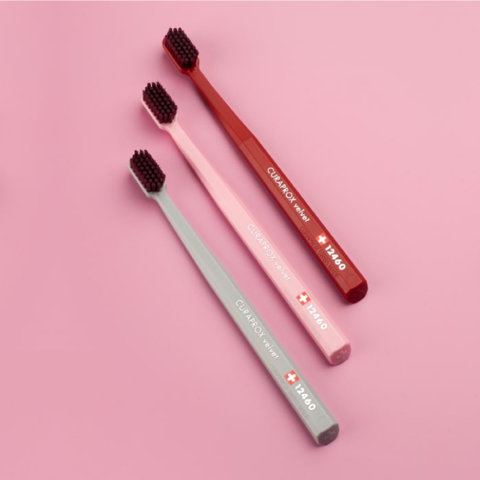 楽天市場】CURAPROX クラプロックス 歯ブラシ CS12460 velvet