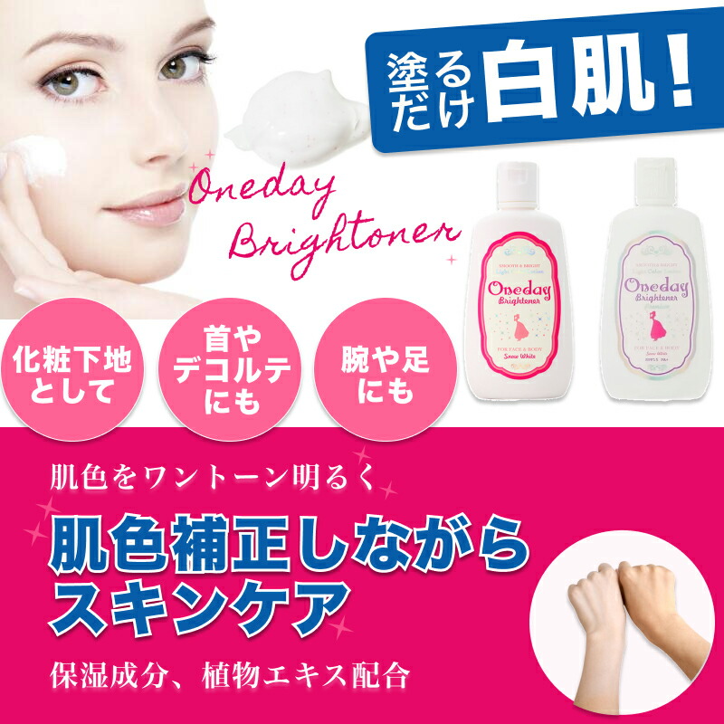 楽天市場】ワンデイブライトナー プレミアム 120ml(oneday 正規品