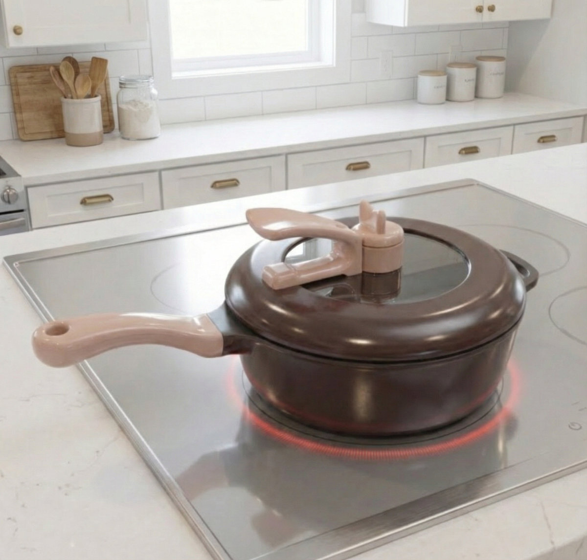 楽天市場】【平野レミ公式】レミパン ブラウン 24cm RHF-222 オール