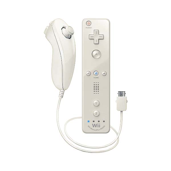 楽天市場】Wii ニンテンドーWii 本体 (シロ) Wiiリモコンプラス付き